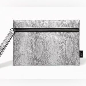 Ipsy snake skin makeup pouch